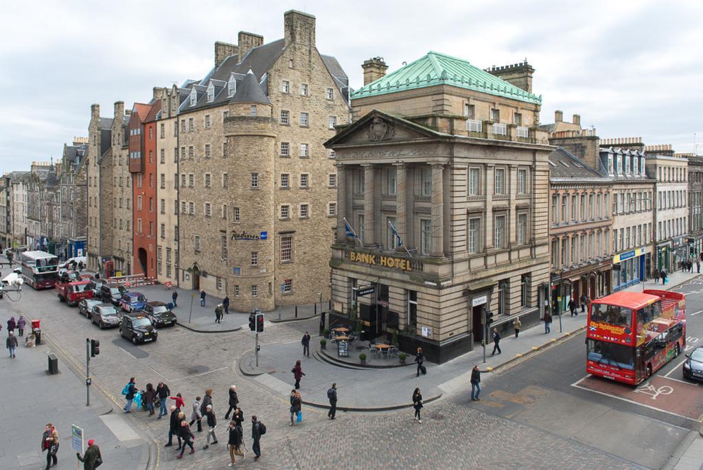 Royal Mile Mansions 14 Apartment เอดินบะระ ภายนอก รูปภาพ