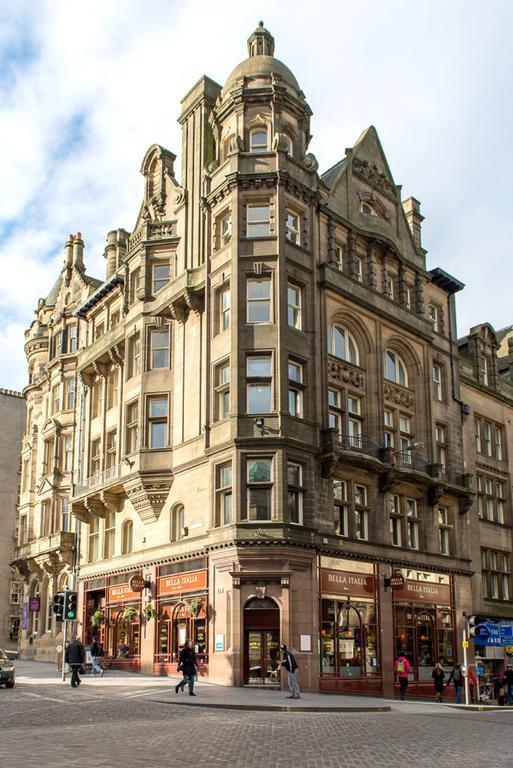 Royal Mile Mansions 14 Apartment เอดินบะระ ภายนอก รูปภาพ