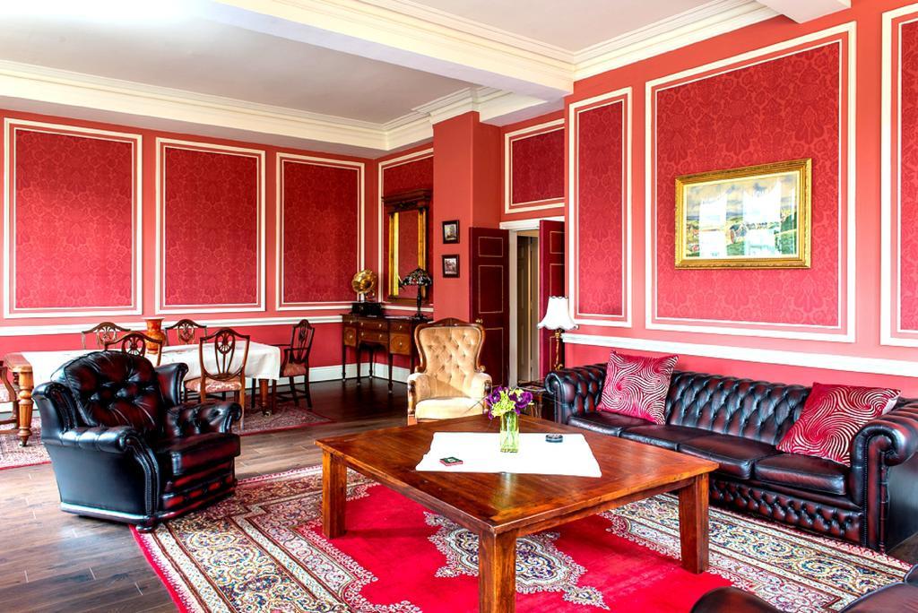 Royal Mile Mansions 14 Apartment เอดินบะระ ภายนอก รูปภาพ