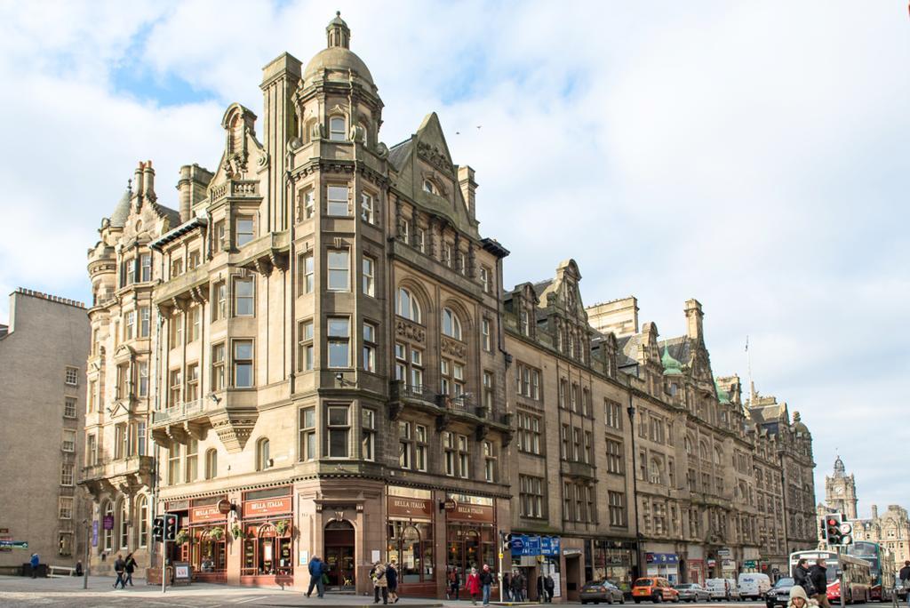 Royal Mile Mansions 14 Apartment เอดินบะระ ภายนอก รูปภาพ